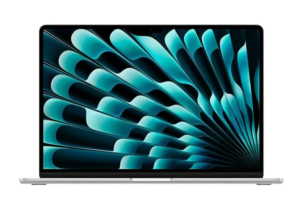 MacBook Air Apple 15″ Chip M4, CPU 10 Núcleos, GPU 10 Núcleos, Neural Engine 16 Núcleos, 16GB RAM, SSD 512GB, Prateado