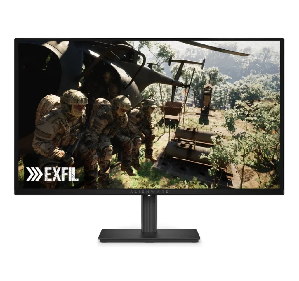 Monitor Gamer DELL Alienware 27″ QHD 240Hz – QD-OLED 0,03ms FreeSync™ Premium – AW2726DM