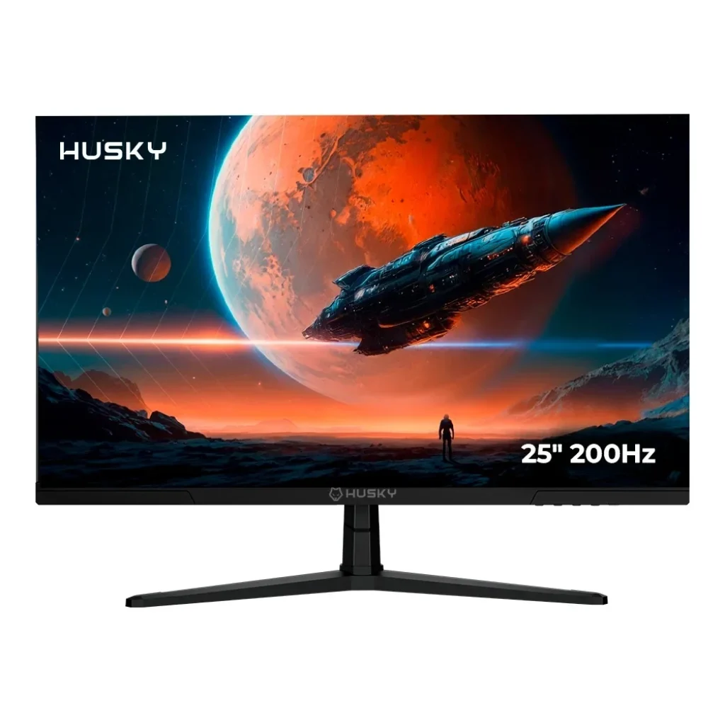 Monitor Gamer Curvo Husky Boreal 27″, FHD, 260Hz, 1ms, Adaptive Sync, VA, DisplayPort e HDMI, HDR – HMG00627PT