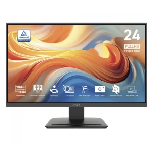 Monitor MSI PRO MP243L E14, 23.8 Pol, Full HD, IPS, 1ms, 144Hz, 102% sRGB, FreeSync, HDMI/VGA – PRO MP243L E14