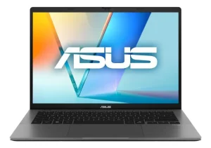 Notebook ASUS Vivobook S14 S3407CA Intel Core Ultra 5 225H 16GB RAM 512GB SSD Linux KeepOS Tela 14” Led FHD Gray – LY171