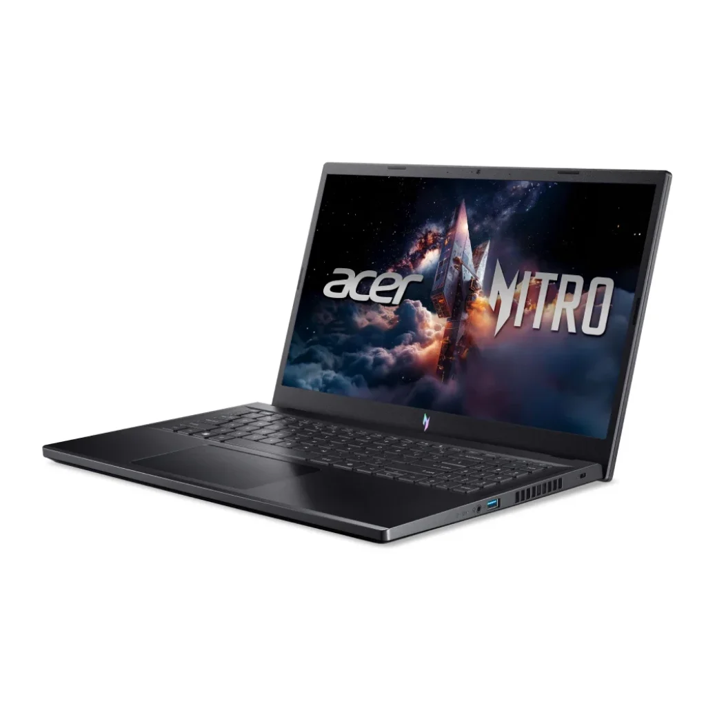 Notebook Gamer Acer Nitro V15 Core i5-13420H 8GB RAM 512GB SSD RTX 4050 6GB 15.6″ IPS FHD 144Hz Windows 11 Home – ANV15-51-54DL