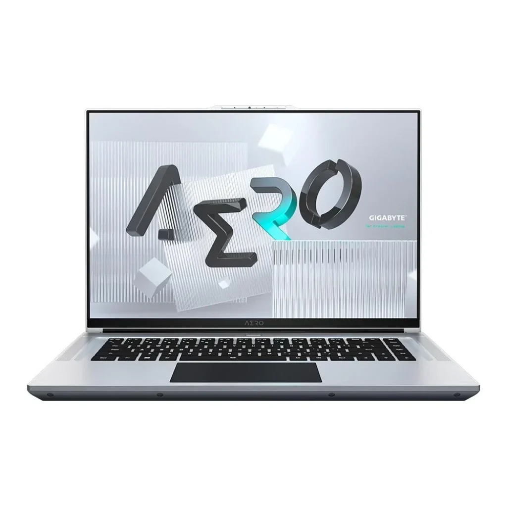 Notebook Gamer Gigabyte AERO 16 Intel Core i7-12700H, 16GB RAM, GeForce RTX3070 Ti, 1TB SSD, 16 4K UHD OLED Win 11 PRO, Preto – XE5-73BR934HP