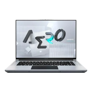 Notebook Gamer Gigabyte AERO 16 Intel Core i7-12700H, 16GB RAM, GeForce RTX3070 Ti, 1TB SSD, 16 4K UHD OLED Win 11 PRO, Preto – XE5-73BR934HP