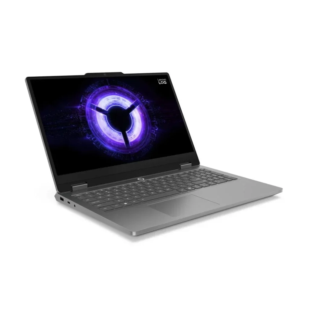 Notebook Gamer Lenovo LOQ-E – Intel Core i5-13450HX RTX 5060 16GB RAM 512GB SSD 15.6″ IPS 144Hz 100% sRGB Windows 11 Luna Grey 15IRX11 – 83UX0006BO