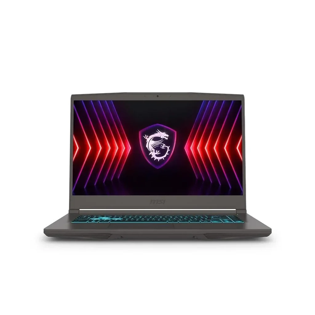 Notebook Gamer MSI Thin A15 AMD Ryzen 5-7535HS, 16GB RAM Dual, SSD 512GB, 15.6″ FHD 144Hz, GeForce RTX 4050, Win 11H, Cinza – 9S7-16RK11-281