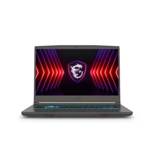 Notebook Gamer MSI Thin A15 – AMD Ryzen 7-7735HS, GeForce RTX 4060 8GB, 16GB RAM, SSD 512GB, 15.6″ IPS FHD 144Hz, Win 11H, Cinza – 9S7-16RK11-279