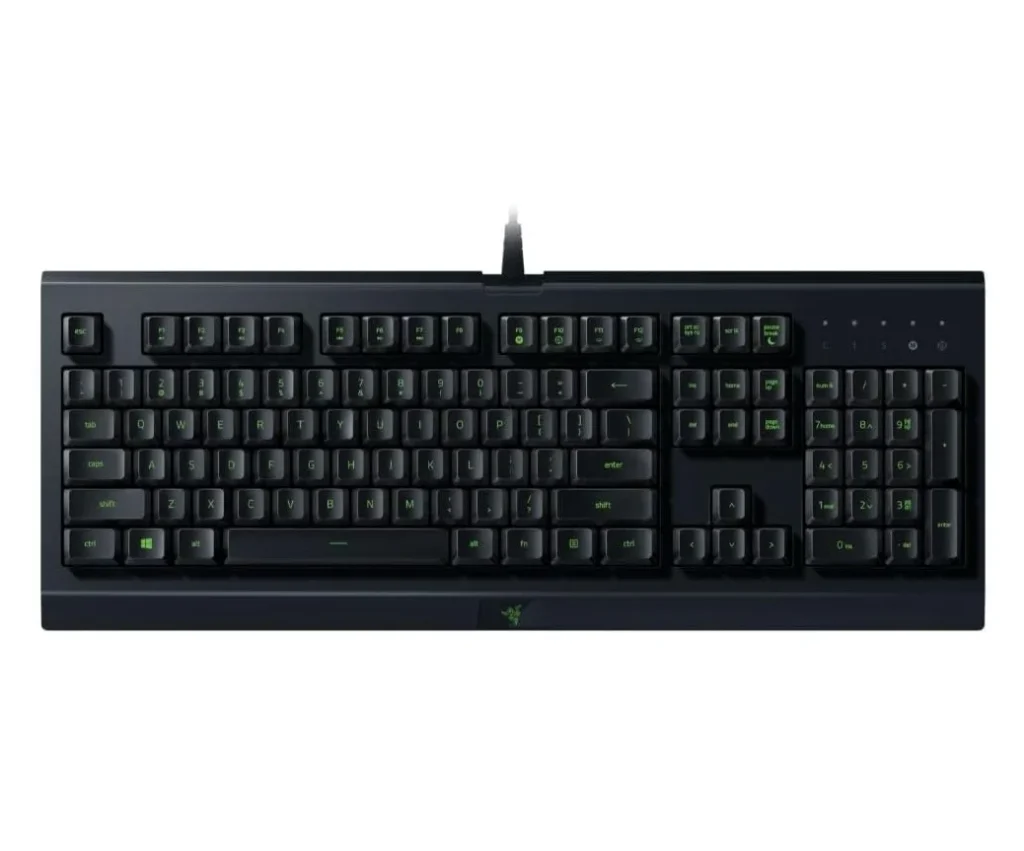 Teclado Gamer Razer Cynosa Lite, Chroma RGB, Teclas Programáveis, Layout US, USB – RZ0302740700R3U