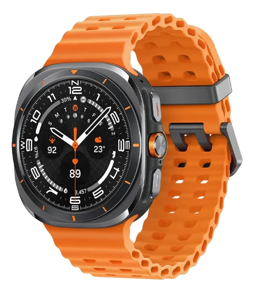 Samsung Galaxy Watch Ultra Smartwatch 47mm LTE – Galaxy AI, Titânio Aeroespacial