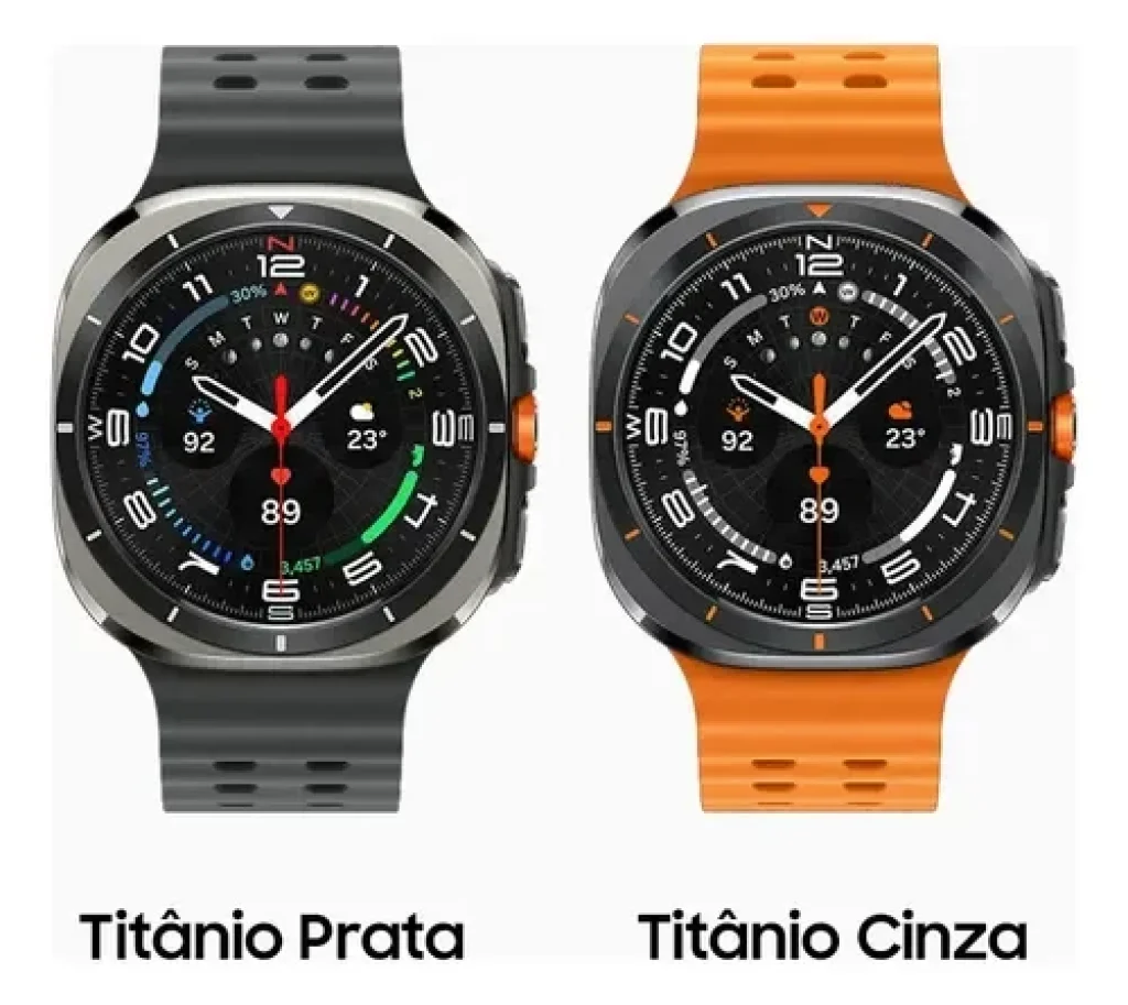 Samsung Galaxy Watch Ultra Smartwatch 47mm LTE – Galaxy AI, Titânio Aeroespacial