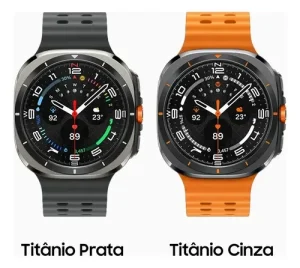 Samsung Galaxy Watch Ultra Smartwatch 47mm LTE – Galaxy AI, Titânio Aeroespacial