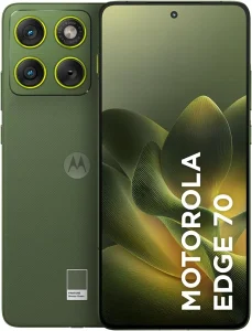 Smartphone Motorola Edge 70 5G – 256GB 24GB (8GB RAM + 16GB RAM Boost), Ultrafino, Snapdragon 7 Gen 4, 3 câmeras 50MP, Tela 1.5K Extreme AMOLED 120Hz 4800mAh 68W- XT2601-3