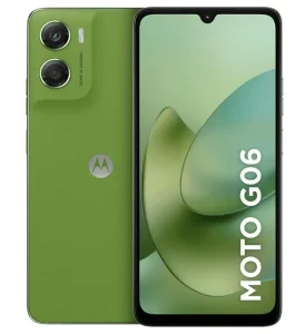 Smartphone Motorola Moto G06 4G – 256GB 12GB (4GB RAM + 8GB Boost) Tela 6.9″ Helio G81 2.0GHz Câmera 50MP Com AI Bateria De 5200 mAh