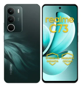 Smartphone Realme C73 4G NFC – 256GB 8GB RAM Dual Sim 50 MP 6.67″ HD+ 120Hz 6000mAh 45W