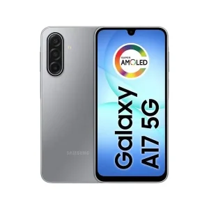 Smartphone Samsung Galaxy A17 256GB 5G 8GB RAM Azul 6,7″ Câm. Tripla + Selfie 13MP