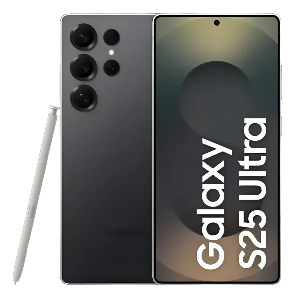 Smartphone Samsung Galaxy S25 Ultra 256GB, Tela de 6.9″, 12GB RAM, Inteligência Artificial, IP68, S-Pen, Snapdragon 8 Elite e 4 Câmeras
