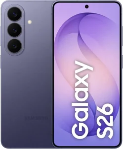 Smartphone Samsung Galaxy S26 5G – 256GB, 12GB RAM, Câmera Tripla de 50+12+10, Exynos 2600, Tela de 6.3″ Dynamic AMOLED 2X 120Hz