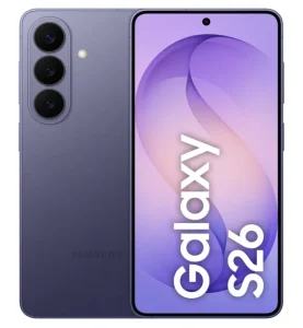 Smartphone Samsung Galaxy S26 5G – 256GB, 12GB RAM, Câmera Tripla de 50+12+10, Exynos 2600, Tela de 6.3″ Dynamic AMOLED 2X 120Hz