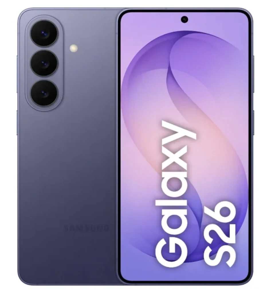 Smartphone Samsung Galaxy S26 5G – 256GB, 12GB RAM, Câmera Tripla de 50+12+10, Exynos 2600, Tela de 6.3″ Dynamic AMOLED 2X 120Hz