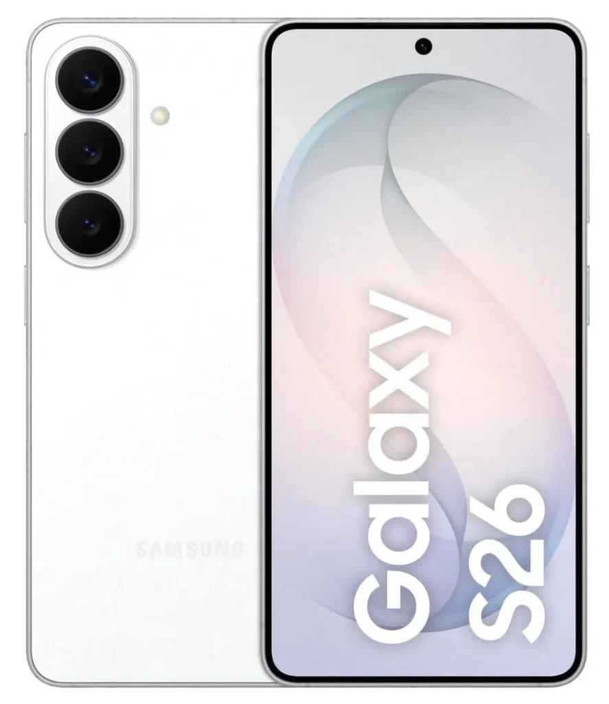 Smartphone Samsung Galaxy S26 5G – 256GB, 12GB RAM, Câmera Tripla de 50+12+10, Exynos 2600, Tela de 6.3″ Dynamic AMOLED 2X 120Hz