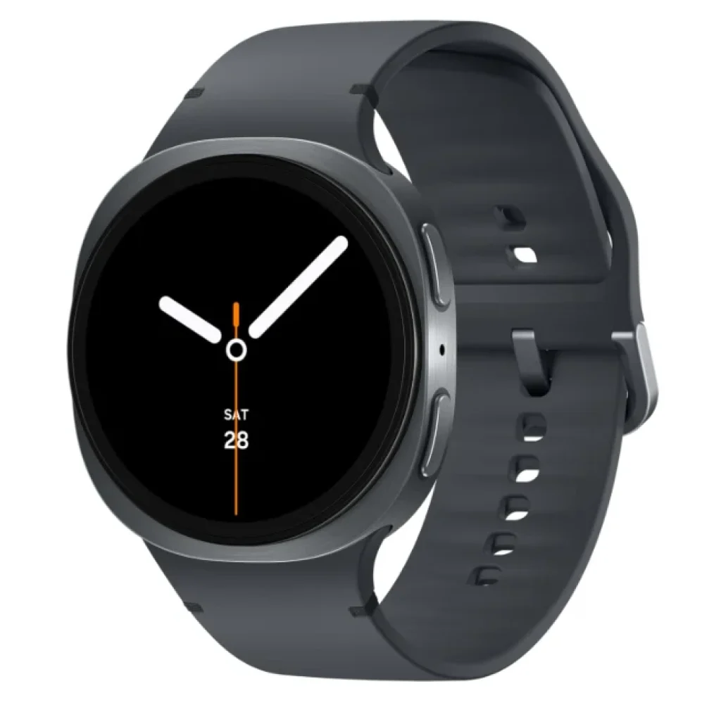 Smartwatch Samsung Galaxy Watch8 40mm LTE, Galaxy AI, Tela em Cristal de Safira – SM-L325FZSPZTO