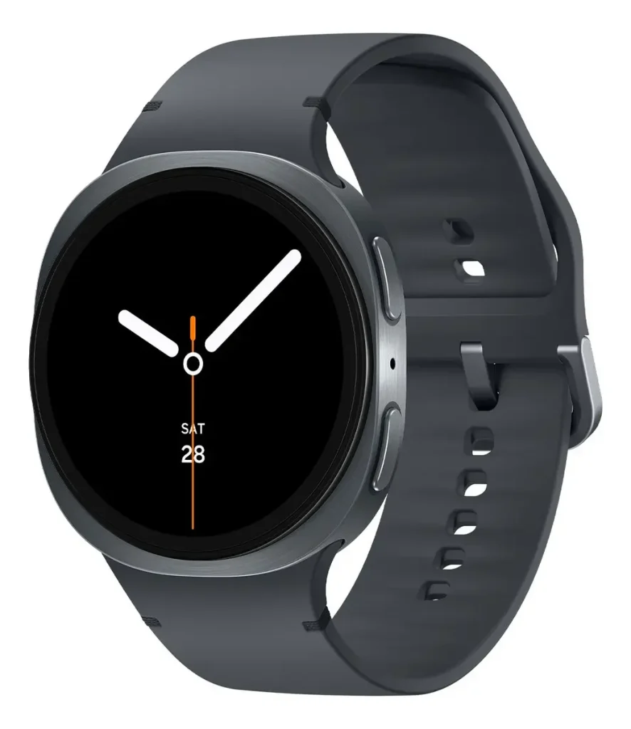 Smartwatch Samsung Galaxy Watch8 44mm BT, Galaxy AI, Tela em Cristal de Safira – SM-L330NDAPZTO