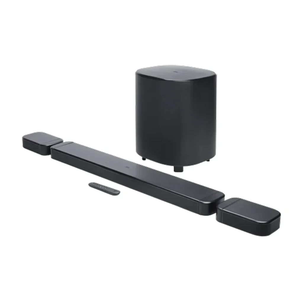 Soundbar JBL Bar 800, Bluetooth, 340W, com Subwoofer, 5.1.2 Canais, Dolby Atmos, Preta – JBLBAR800M2BLKBR