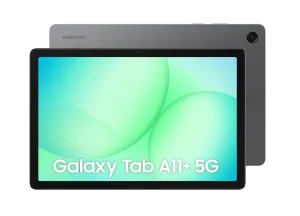 Tablet Samsung Galaxy TAB A11+ 5G, 128GB, 6GB RAM Tela de 11″, Bateria 7.040mAh, Câmera frontal 5MP, Câmera traseira 8MP, Android 16 – SM-X236BZAAZTO