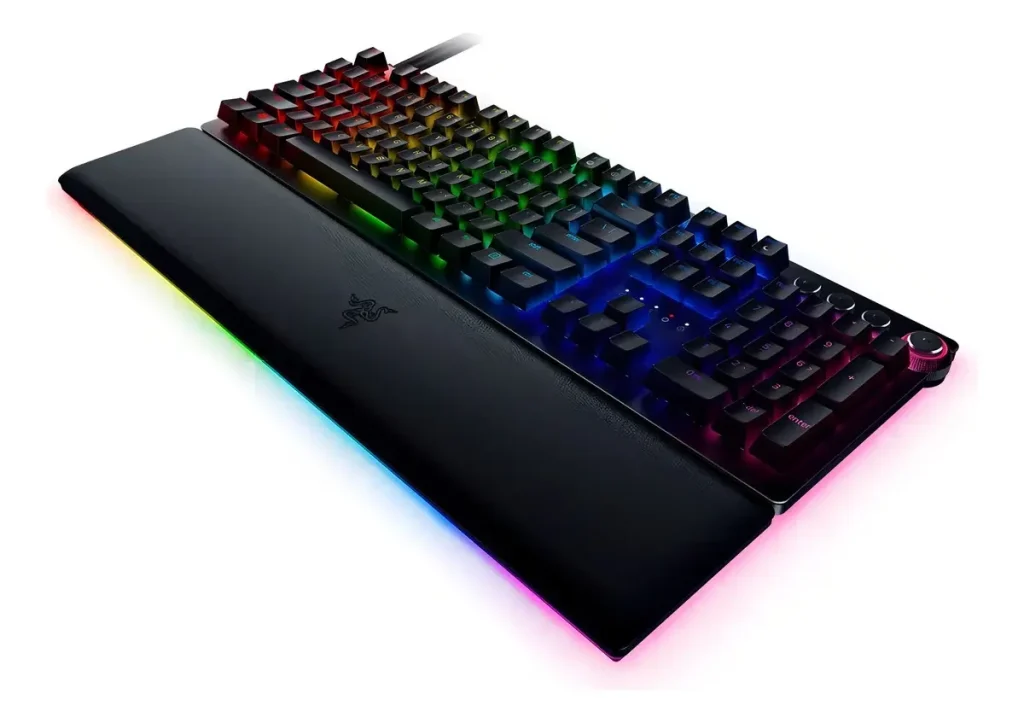 Teclado Gamer Razer Huntsman V2 – Cherry MX Speed RGB
