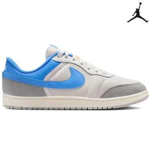 Tênis Masculino Nike Air Jordan Skyline Low – Branco/Azul