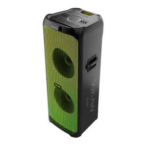 Caixa de Som Bluetooth WAAW INFINITE 1000 by Alok Com Painel LED Flames E 1000W RMS – WAAW0417