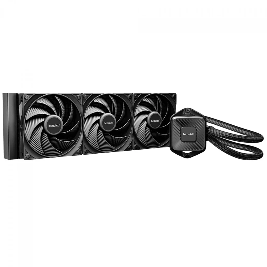 Water Cooler Be Quiet Pure Loop 3, 360mm, PWM, Intel/AMD, Preto – BW029US