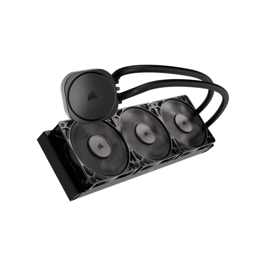 Water Cooler Corsair NAUTILUS 360, 360mm, AMD e Intel, Preto – CW-9060089-WW
