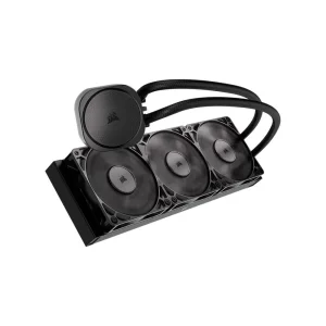 Water Cooler Corsair NAUTILUS 360, 360mm, AMD e Intel, Preto – CW-9060089-WW