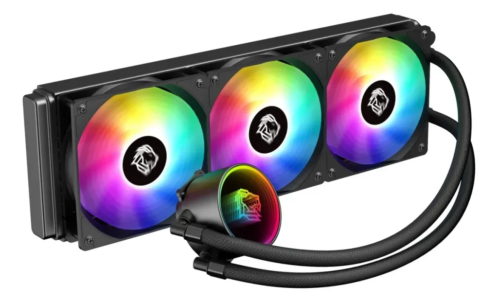 Water Cooler Hayom FC1316, Rainbow, 360mm, Intel-AMD, Preto