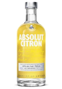 Absolut Vodka Citron Sueca 750ml