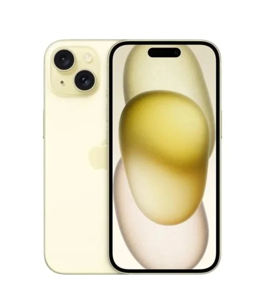 Apple iPhone 15 (128 GB) — Amarelo