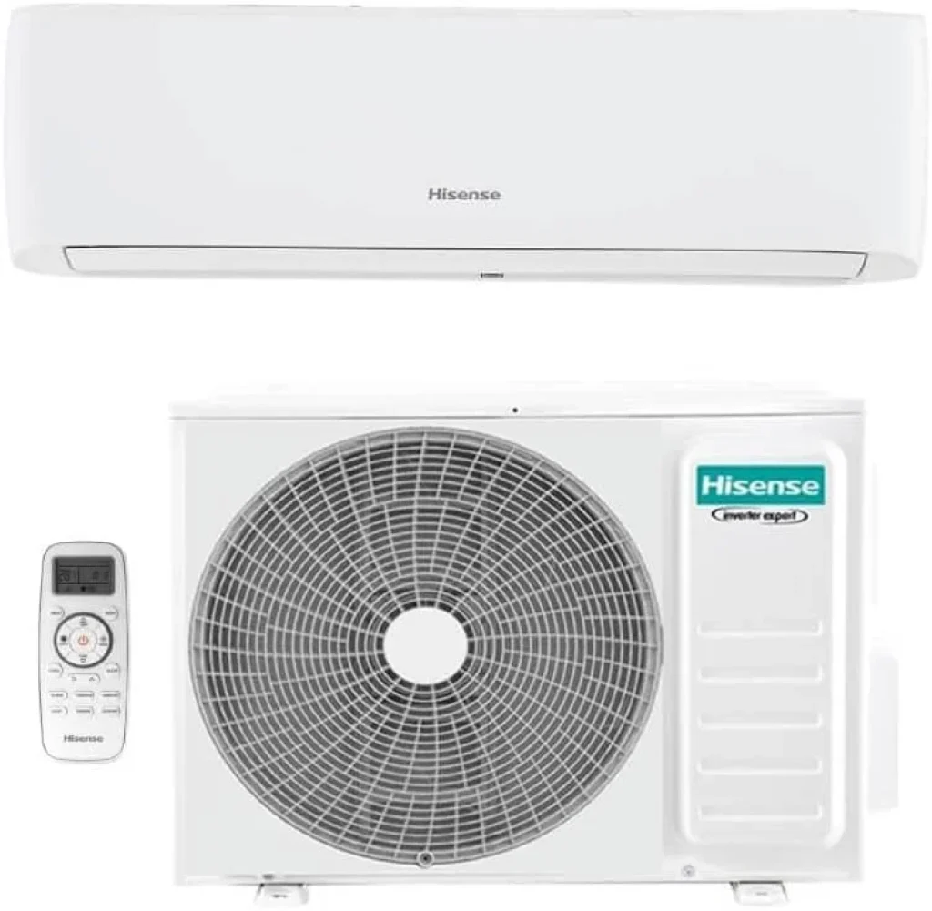 Ar Condicionado Hisense Inverter Eco Plus 12000 BTUs Frio R-32 220V – 12TW2RLR00C