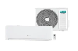 Ar Condicionado Inverter Hisense Hi Wall Eco Plus R-32 9.000 BTUs Frio 220V – AS-09TW2RLRCK00E / AS-09TW2RLR00C