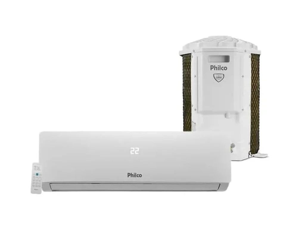 Ar-condicionado Split 12.000 BTUs Philco Inverter Frio Hi Wall Cobre 220V – PAC12FI