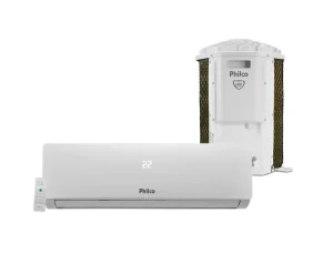 Ar-condicionado Split 12.000 BTUs Philco Inverter Frio Hi Wall Cobre 220V – PAC12FI