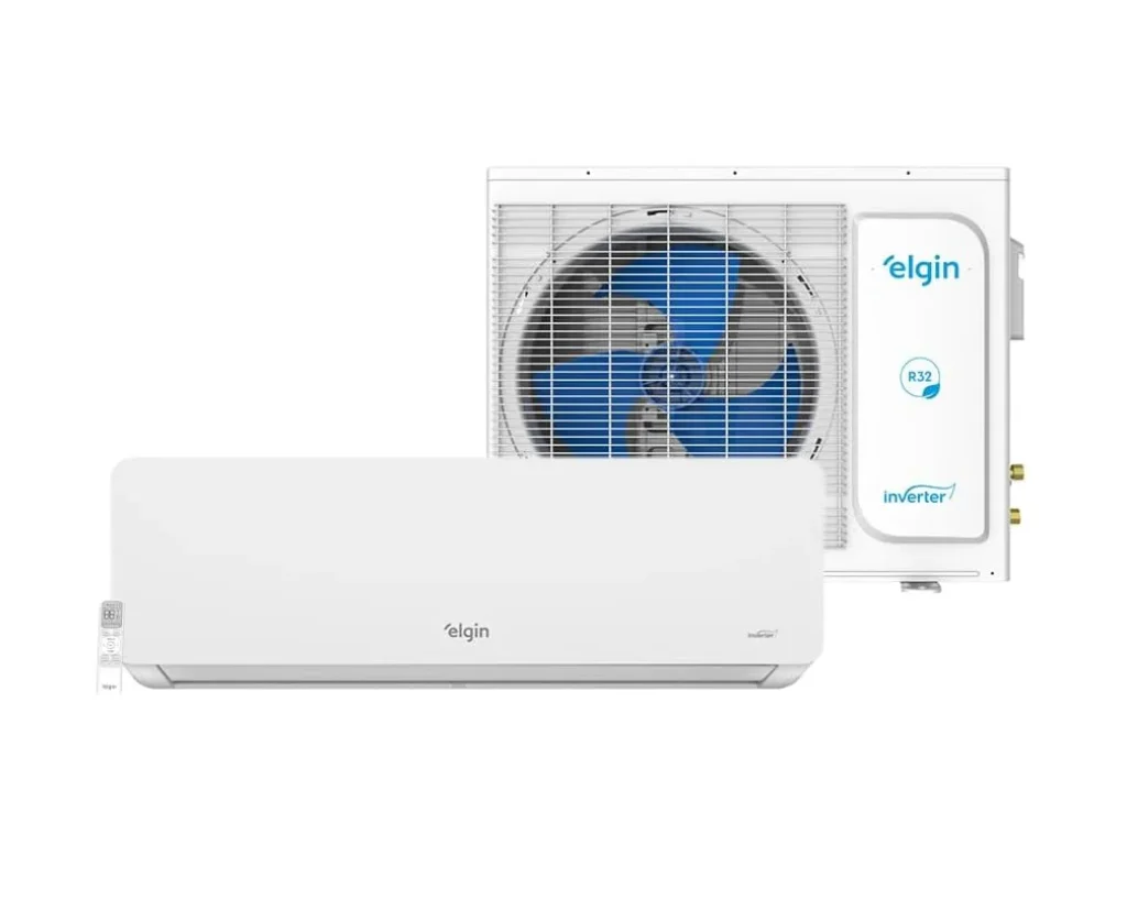 Ar Condicionado Split Hi Wall Inverter Elgin Eco Dream 12000 BTU/h Frio 220 Volts – 45HIFI12C2WA