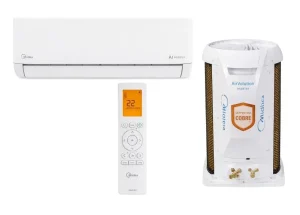 Ar-Condicionado Split HW Inverter Midea AI AirVolution 12.000 BTUs R-32 Só Frio WiFi 220V – 38TAVCA12M5 | 42EFVCA12M5