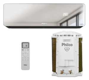 Ar Condicionado Split Inverter Philco Espelhado 12000 BTUs Quente e Frio 220V – PAC12QG