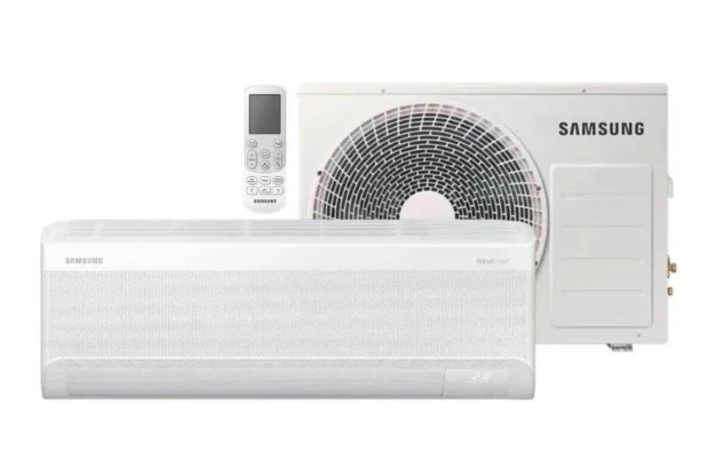 Ar Condicionado Split Inverter Samsung WindFree AI Pro 12000 BTUs Quente e Frio Wi-Fi 220V – AR60H12C1AWNAZ