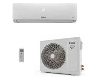 Ar Condicionado Split Philco Hi Wall Inverter 18.000 BTU/h Frio Branco R-32 220V – PAC18FB