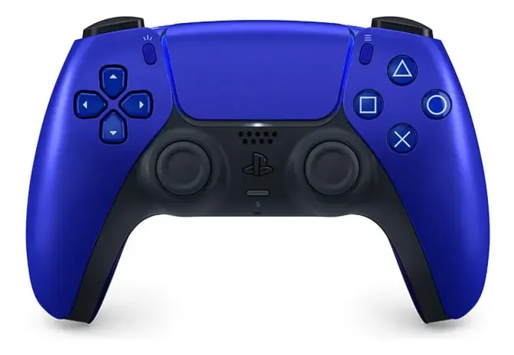 Controle De Joystick Sem Fio DualSense PS5 Azul Cobalto (Cobalt Blue)