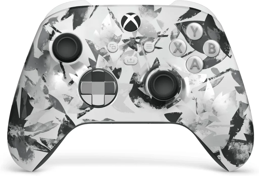 Controle Microsoft Xbox Wireless Controller Storm Breaker Special Edition – Wireless & Bluetooth Connectivity – New Hybrid D-Pad – New Share Button – Featuring Textured Grip