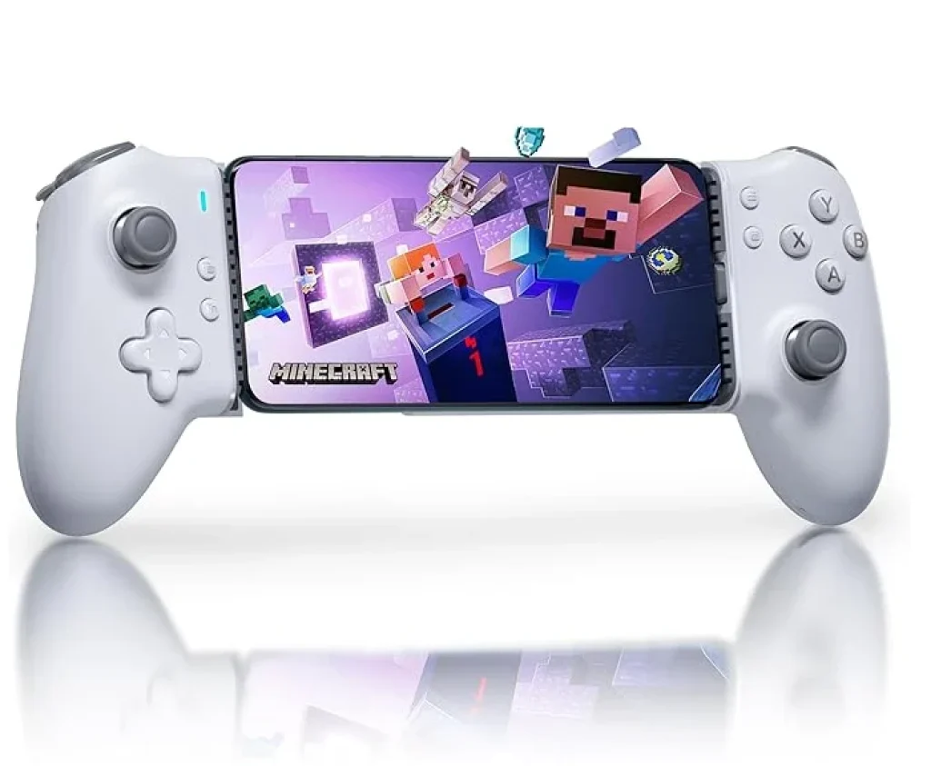 Controle para celular EasySMX M15 Tipo C compatível com Android, iPhone 15/16, Cloud Gaming, Xbox Game Pass, efeito Hall