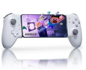 Controle para celular EasySMX M15 Tipo C compatível com Android, iPhone 15/16, Cloud Gaming, Xbox Game Pass, efeito Hall
